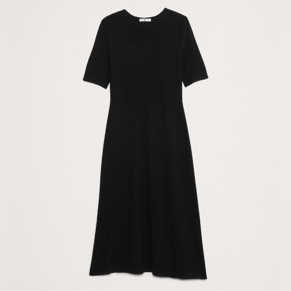 NWT! Banana Republic Black Milano Sweater Dress - Multiple Sizes 🧡 - Picture 4 of 4